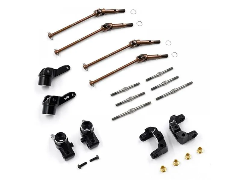 Yeah Racing Aluminium Upgrade Set Optima Mid / Optima / Javelin