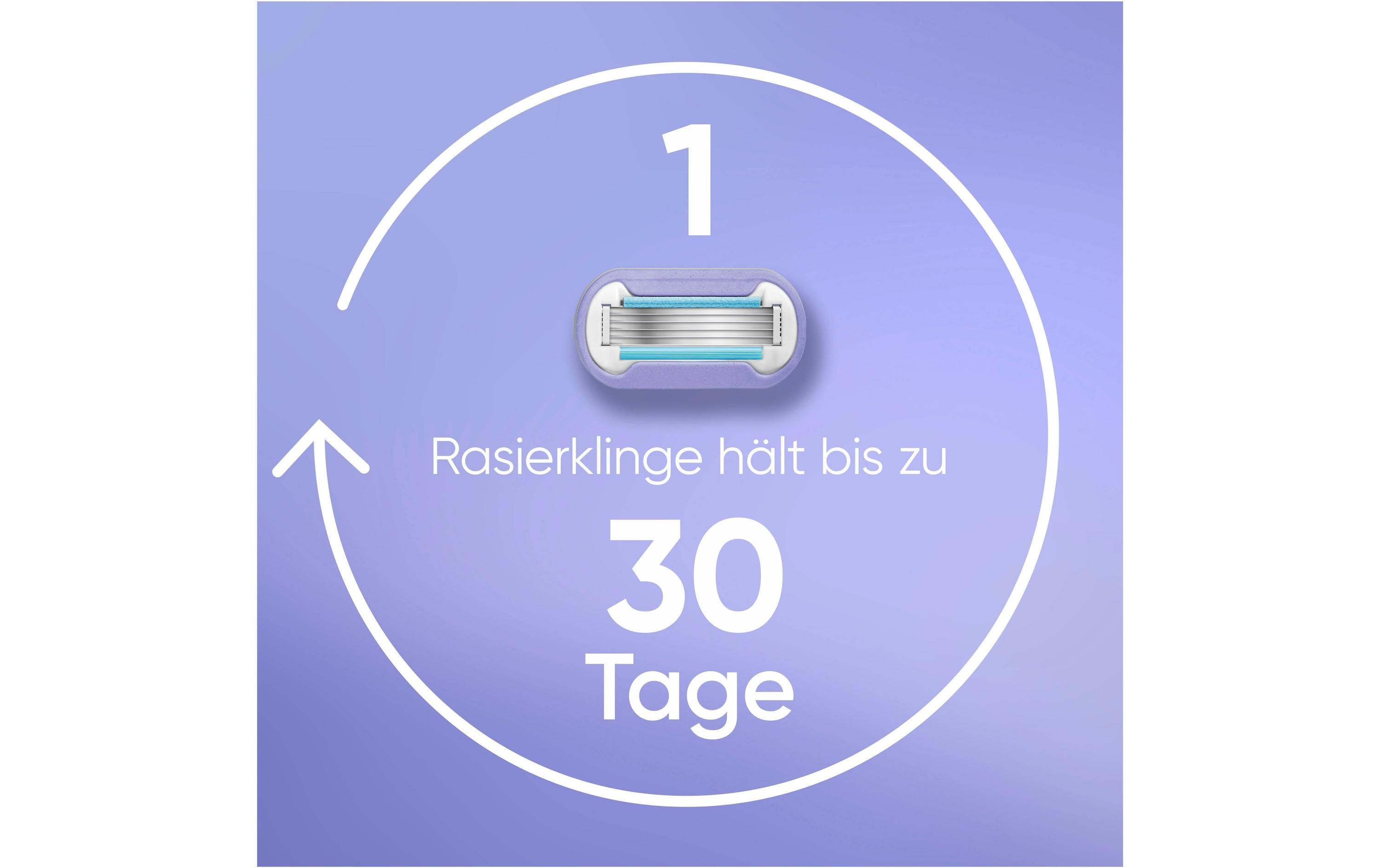 Gillette Venus Rasierklingen Extra Smooth Swirl 8 Stück