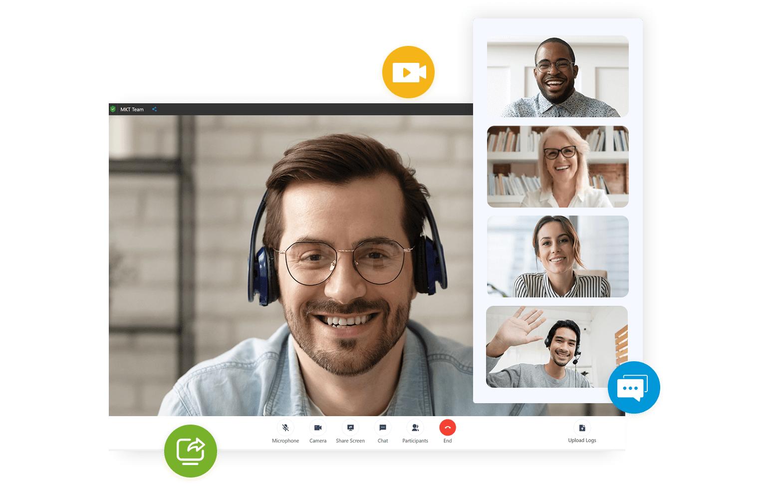 Yeastar Linkus CloudService für S20 Lizenz 1 Jahr, Zahlung jährlich