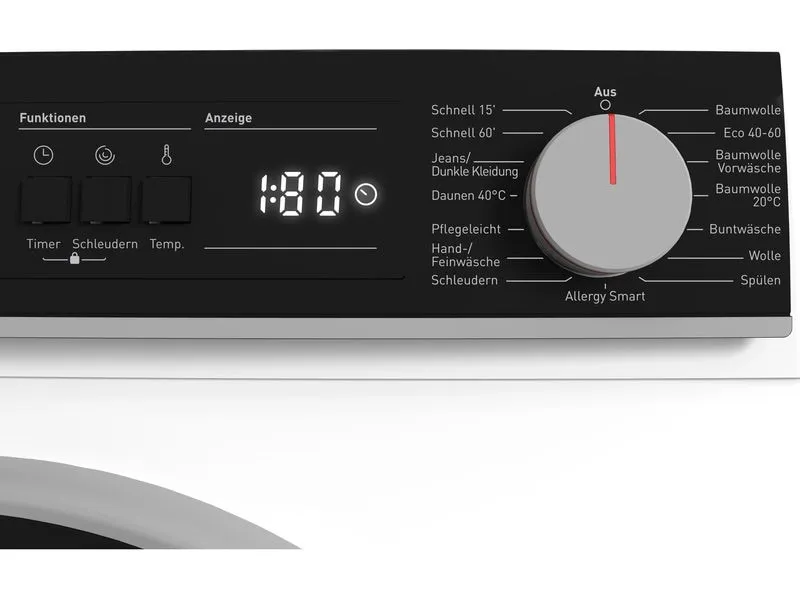 Sharp Waschmaschine ES-NFA014BW1NA-CH Links Sharp Waschmaschine ES-NFA014BW1NA-CH Links