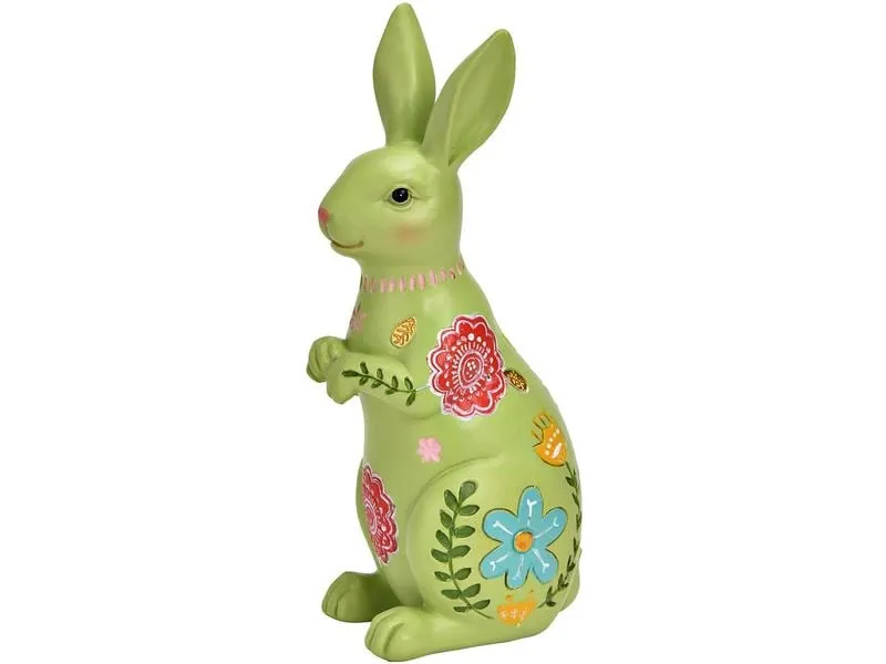 G. Wurm Aufsteller Hase 16 cm, Grün G. Wurm Aufsteller Hase 16 cm, Grün