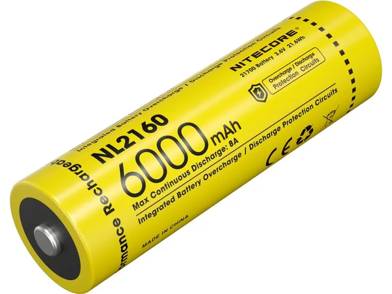 Nitecore Akku NL2160 6000 mAh