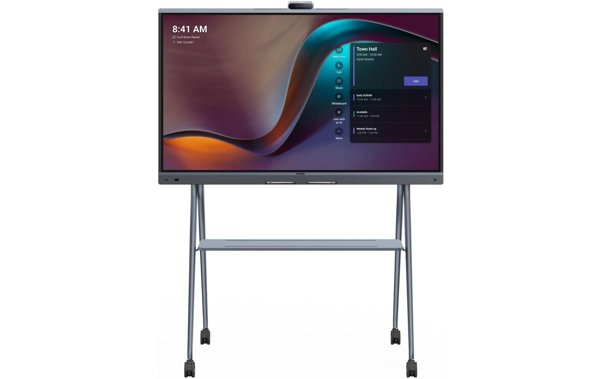 Yealink Collaboration Display MeetingBoard MB65Pro-A02 65 Grau