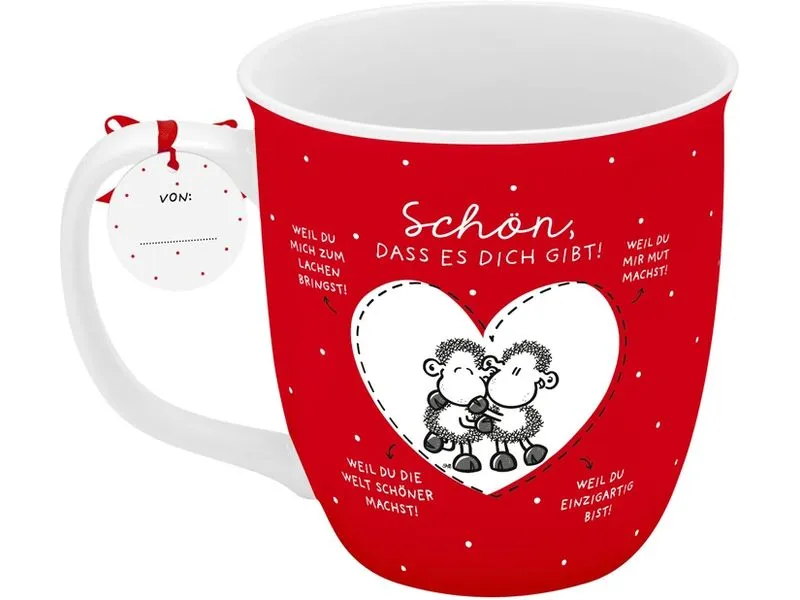 Sheepworld Schön dass es dich gibt ! 320 ml Sheepworld Schön dass es dich gibt ! 320 ml
