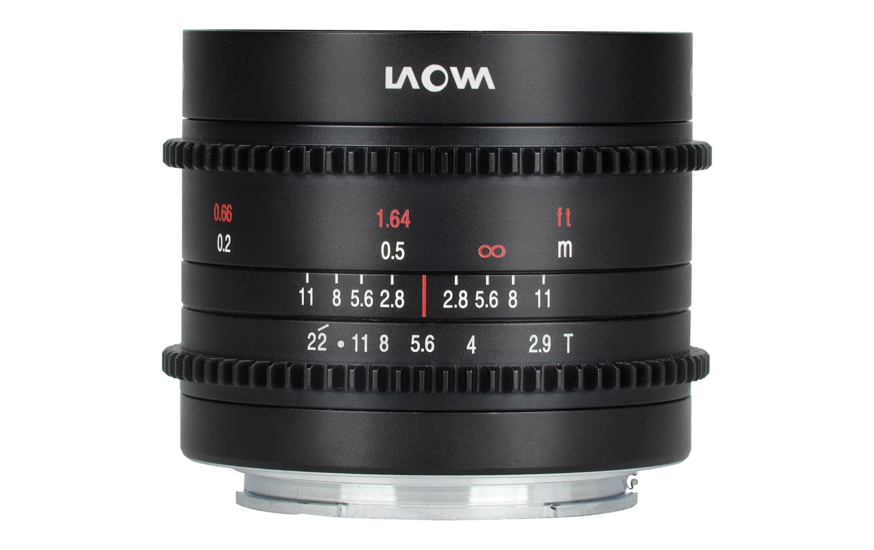 Laowa Festbrennweite 9 mm T/2.9 Zero-D Cine – Canon RF