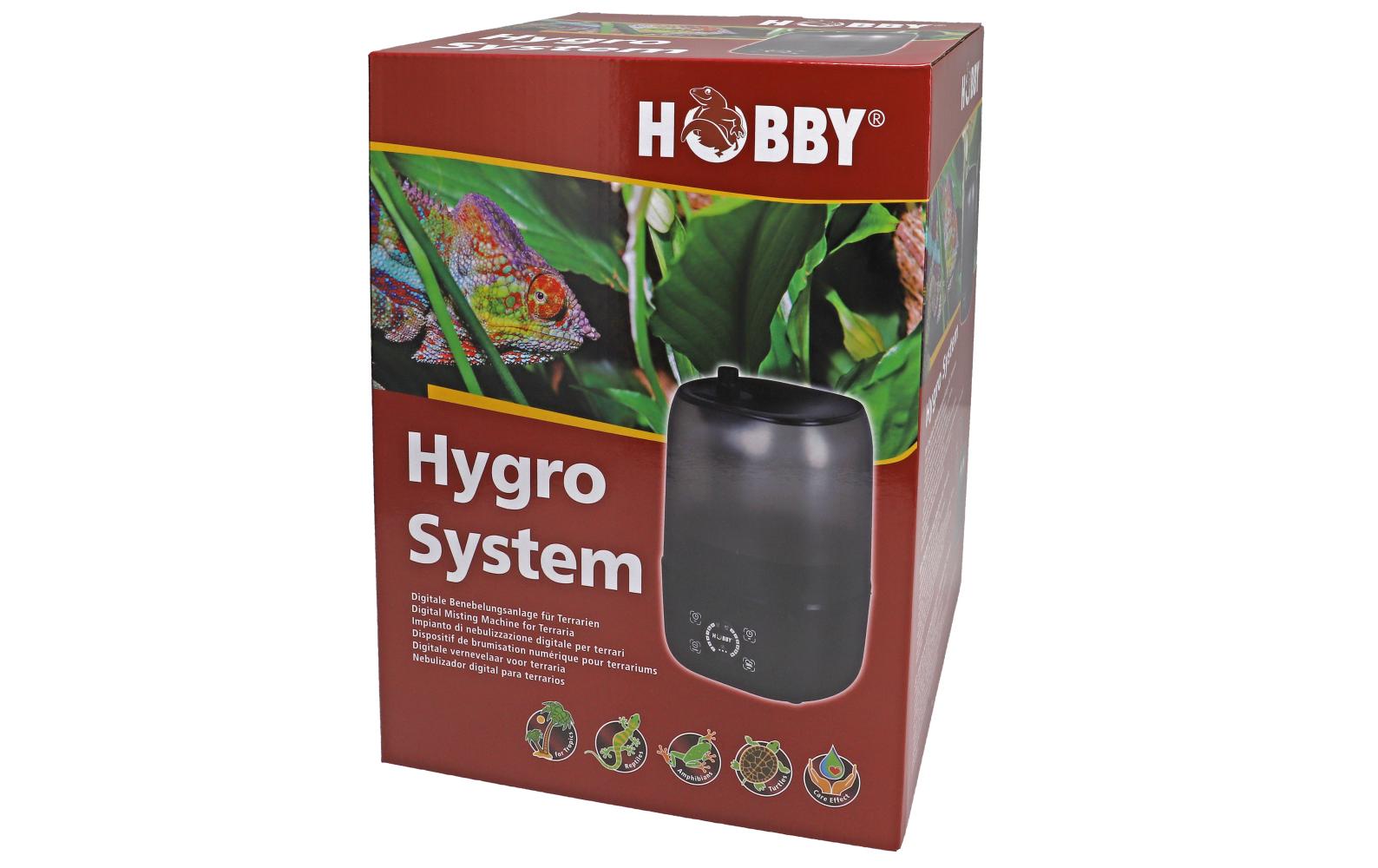 Hobby Terraristik Verneblungssystem Hygro System, 4 l, 16 x 20 x 30 cm