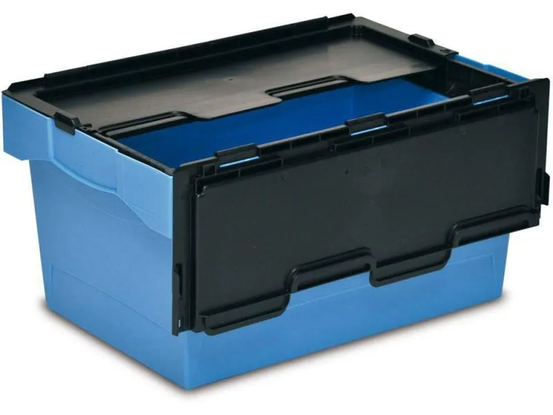 Utz Schachtelbehälter NESCO 600 x 400 x 315 mm Blau