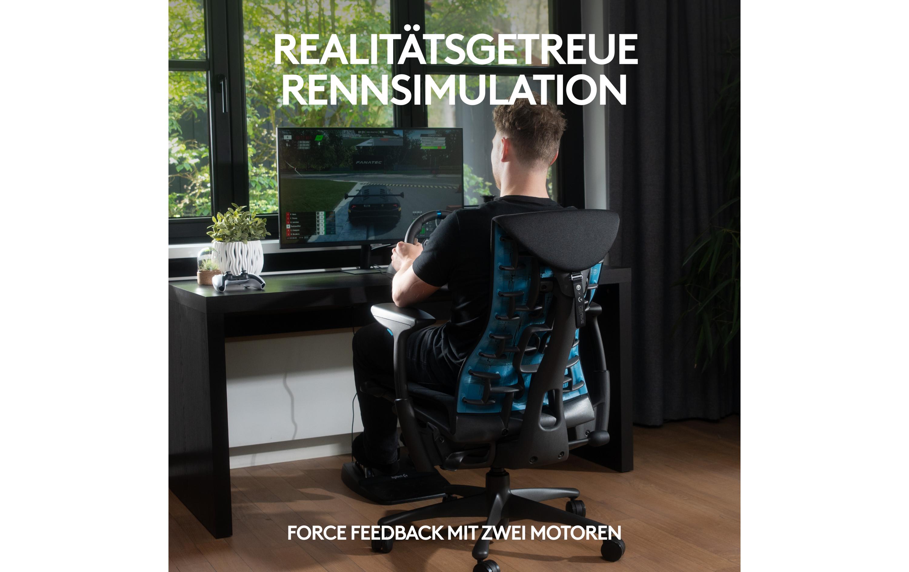 Logitech Lenkrad G29 Driving Force PS5 / PS4 / PS3 / PC