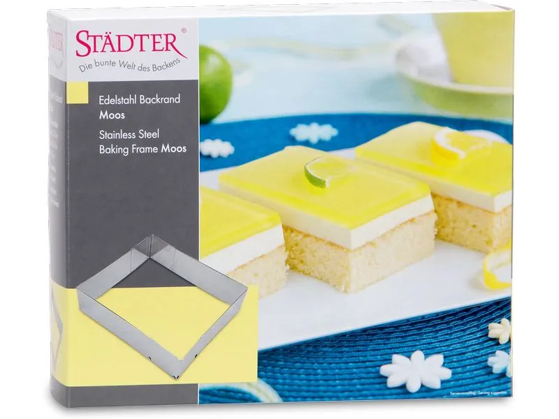 Städter Backrahmen , 25–50 x 22–41 cm Städter Backrahmen , 25–50 x 22–41 cm
