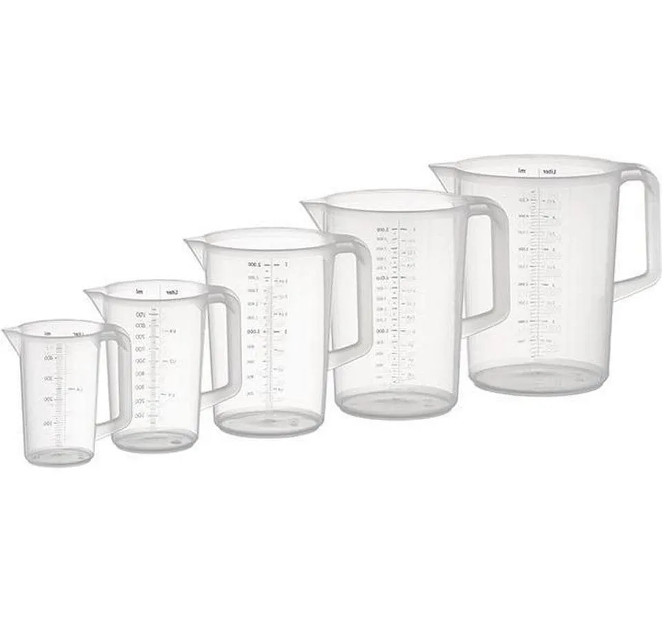 APS Messbecher Pro 5 dl, Transparent APS Messbecher Pro 5 dl, Transparent