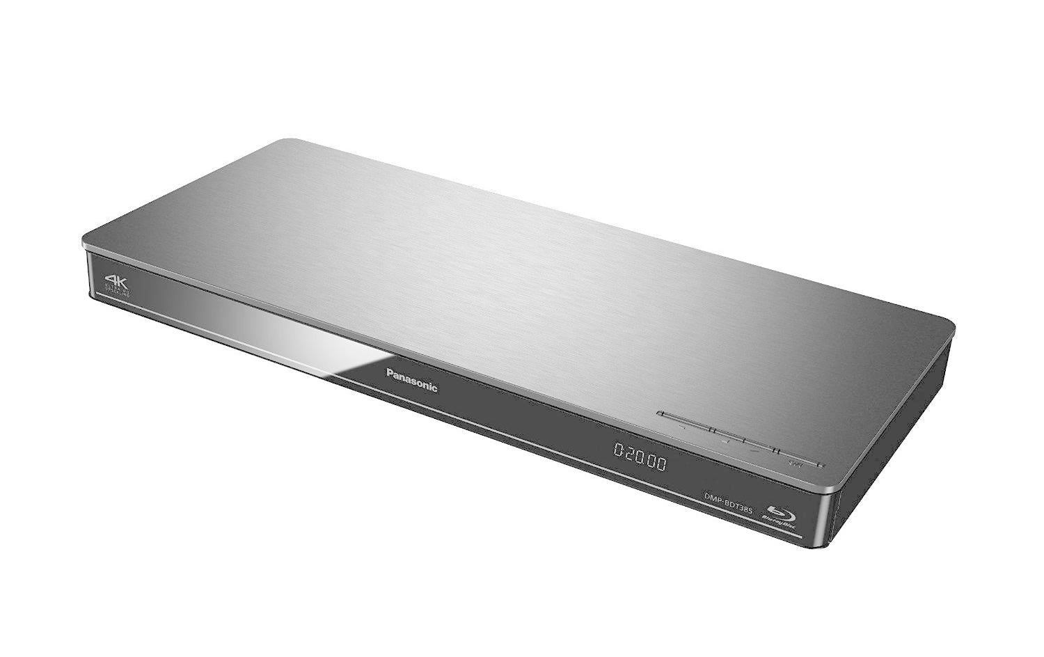 Panasonic Blu-ray Player DMP-BDT385 Schwarz/Silber