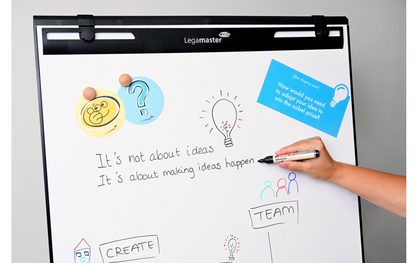 Legamaster Flipchart Sketch Easy 79 cm x 187 cm