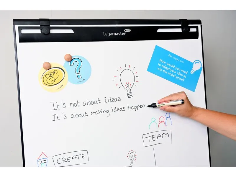 Legamaster Flipchart Sketch Easy 79 cm x 187 cm