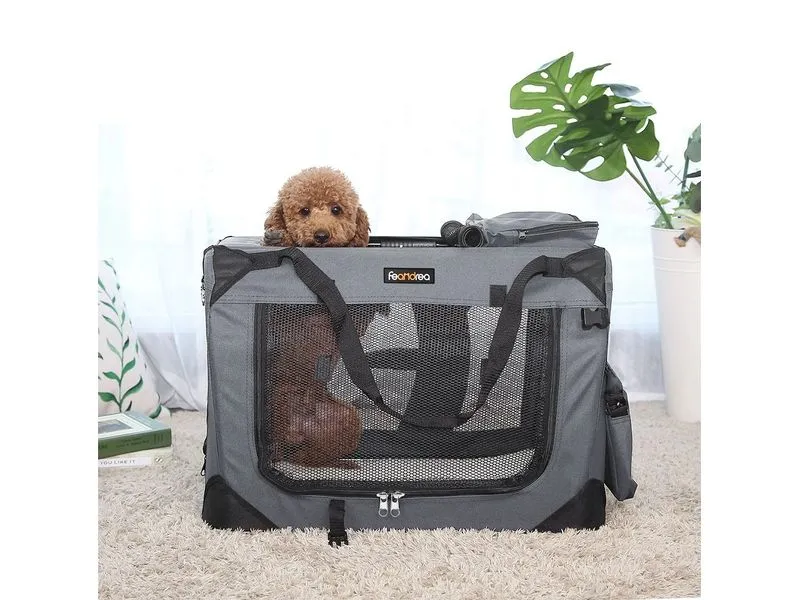 Feandrea Transportbox für Hunde & Katzen S Feandrea Transportbox für Hunde & Katzen S