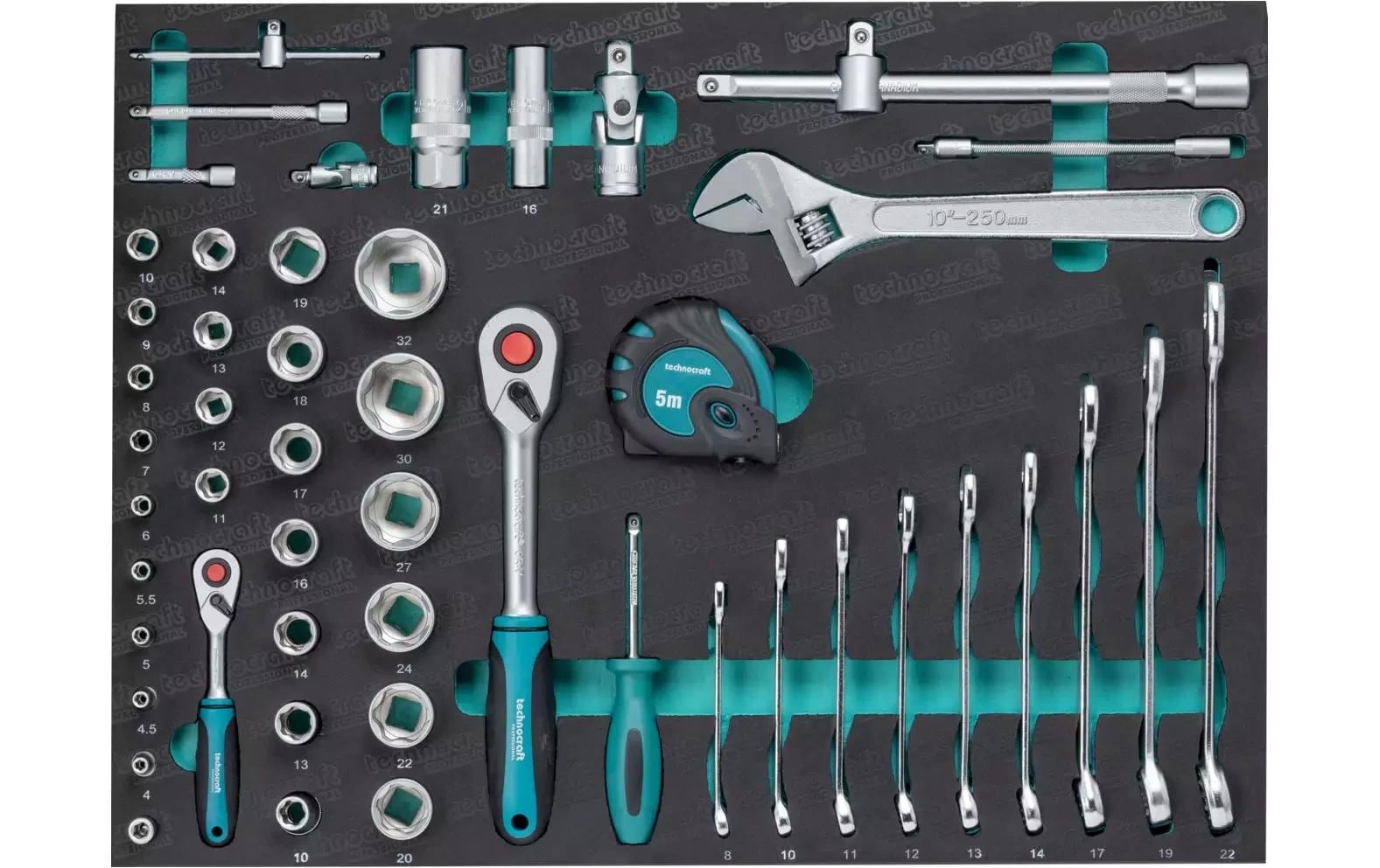 Technocraft Werkstattwagen ALLROUND 2.0 169-tlg. Technocraft Werkstattwagen ALLROUND 2.0 169-tlg.