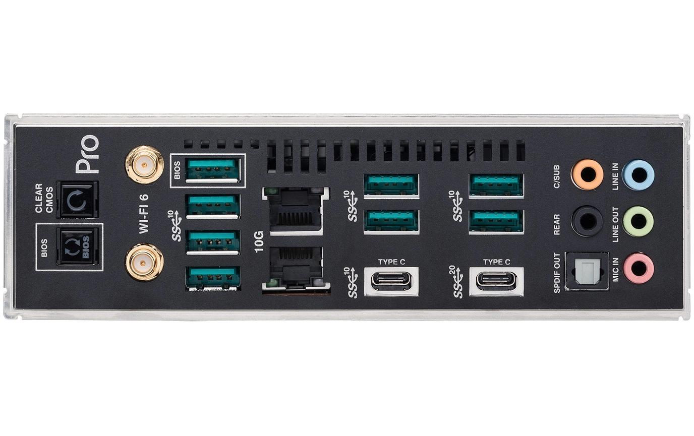 ASUS Mainboard Pro WS WRX80E-SAGE SE WIFI II