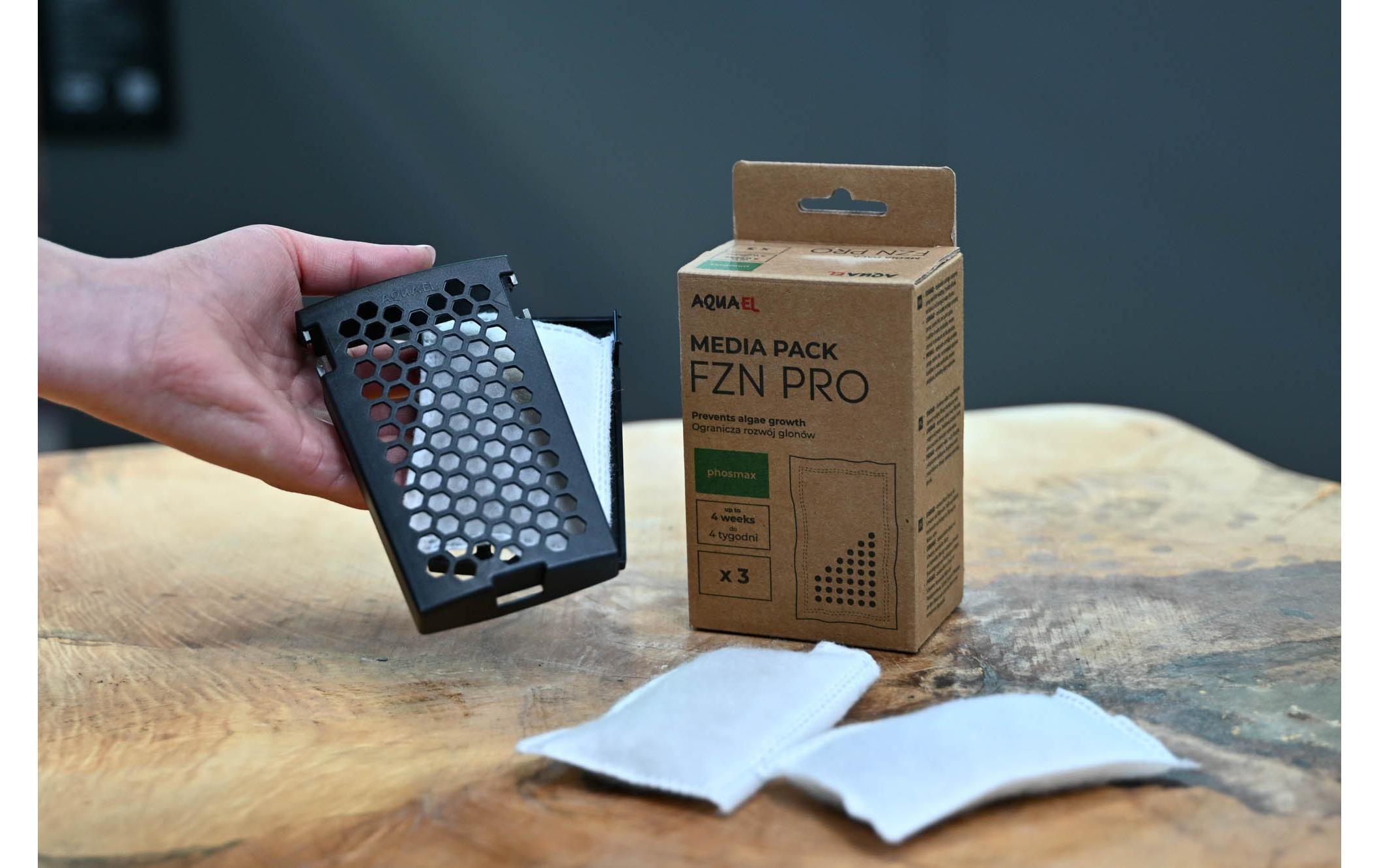 Aquael Filterzubehör FZN Pro Phosmax Aquael Filterzubehör FZN Pro Phosmax