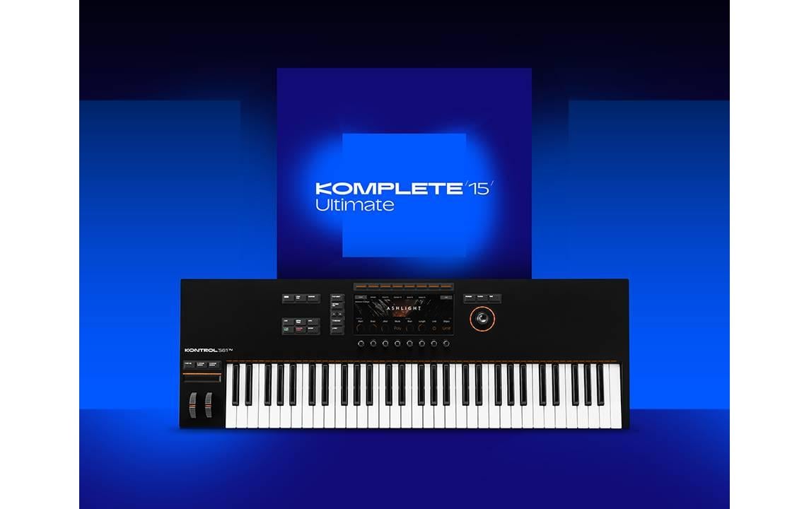 Native Instruments Keyboard Controller Kontrol S61 MK3 inkl. Upgr. 15 Ultimate Native Instruments Keyboard Controller Kontrol S61 MK3 inkl. Upgr. 15 Ultimate