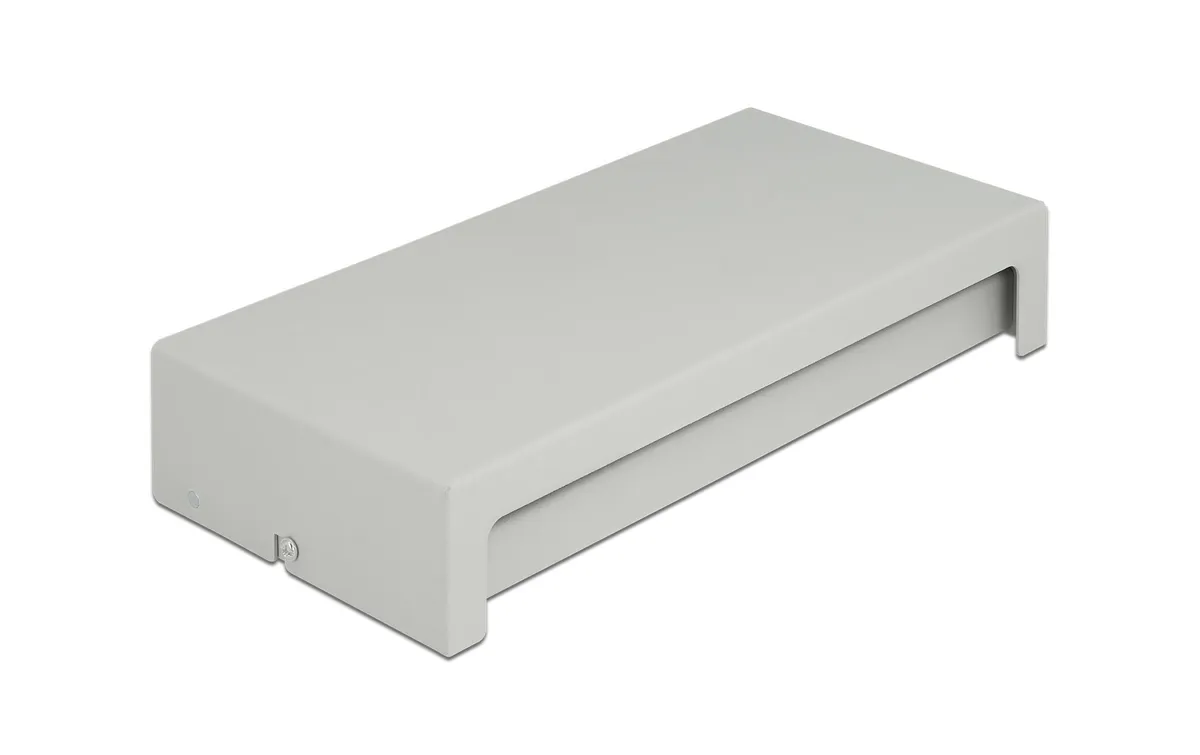 Delock Gehäuse Keystone Patchpanel 12 Port grau