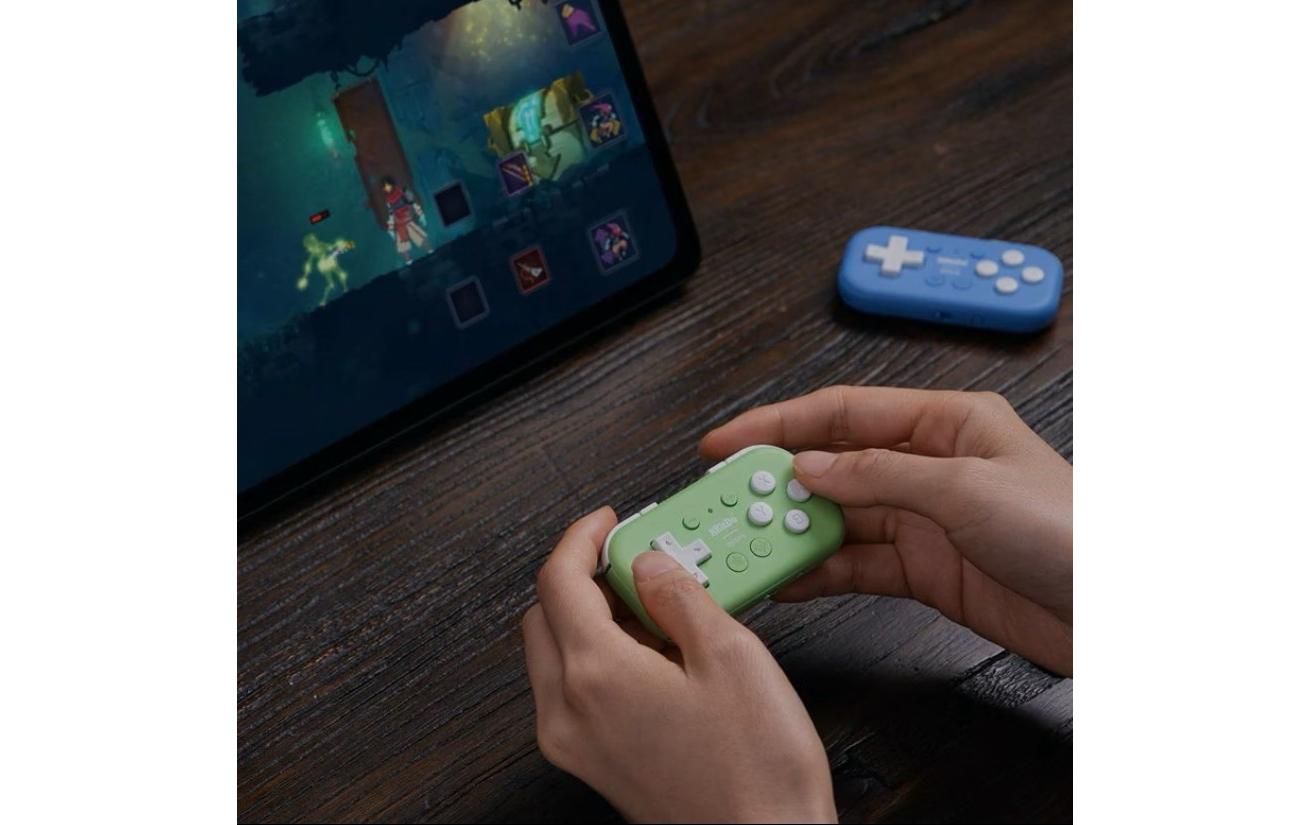 8bitdo Gamepad Micro Wireless Controller NSW2/NSW/Android Grün