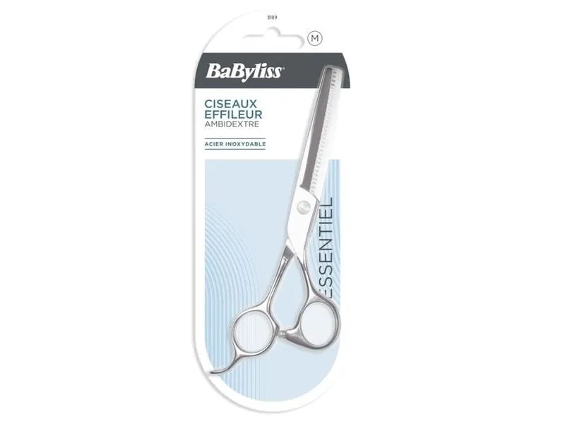 Babyliss Effilierschere Effilierschere Edelstahl beidhändig