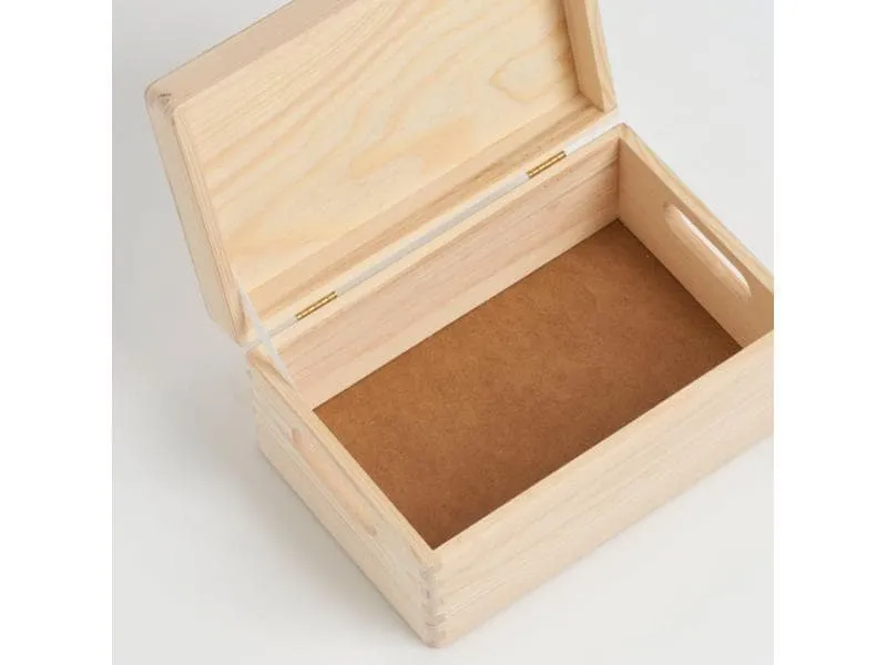 Zeller Present Aufbewahrungskiste mit Deckel 30 x 14 cm, Nature Zeller Present Aufbewahrungskiste mit Deckel 30 x 14 cm, Nature