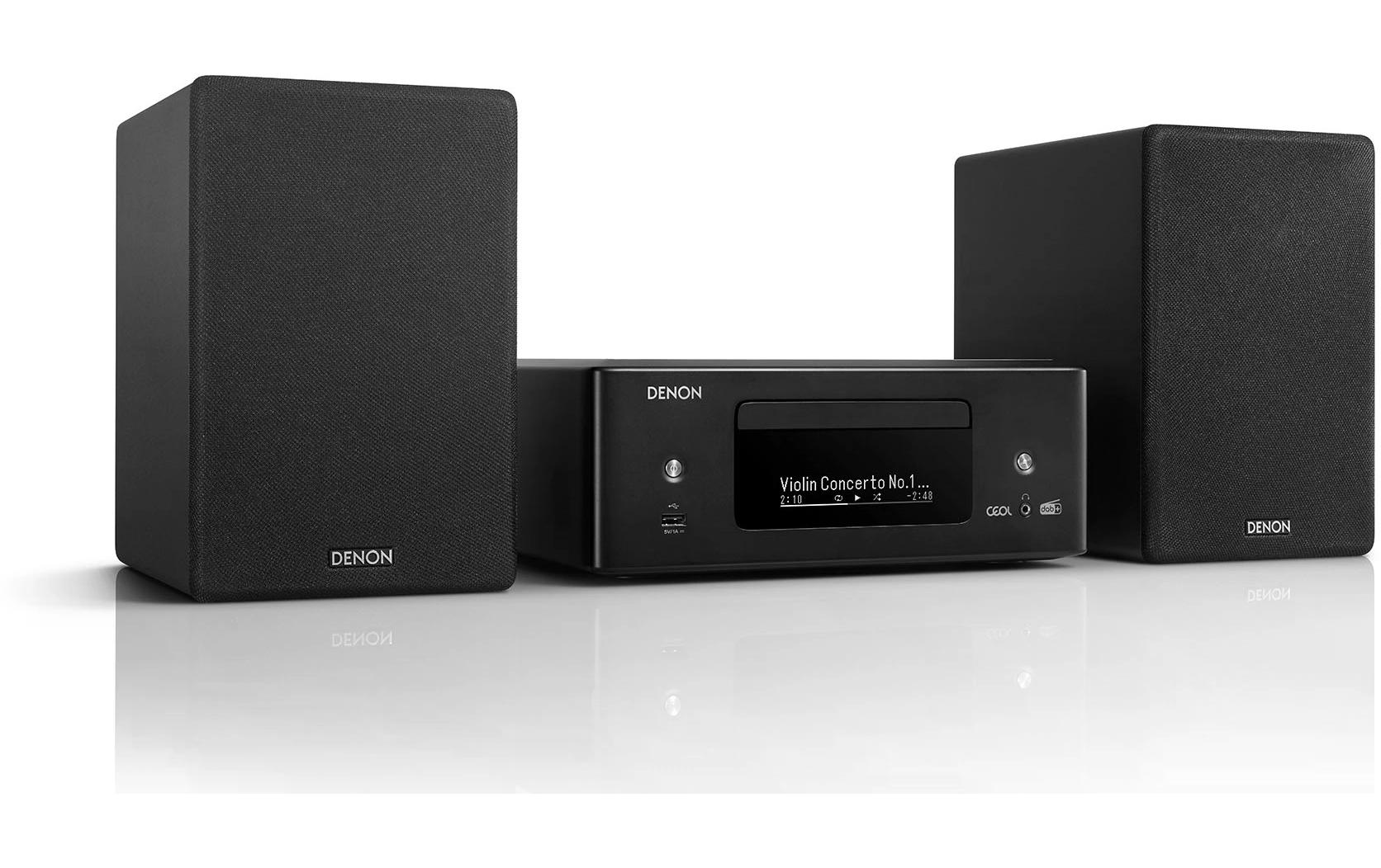 Denon Netzwerk-Musik-System CEOL N12DAB Schwarz Denon Netzwerk-Musik-System CEOL N12DAB Schwarz