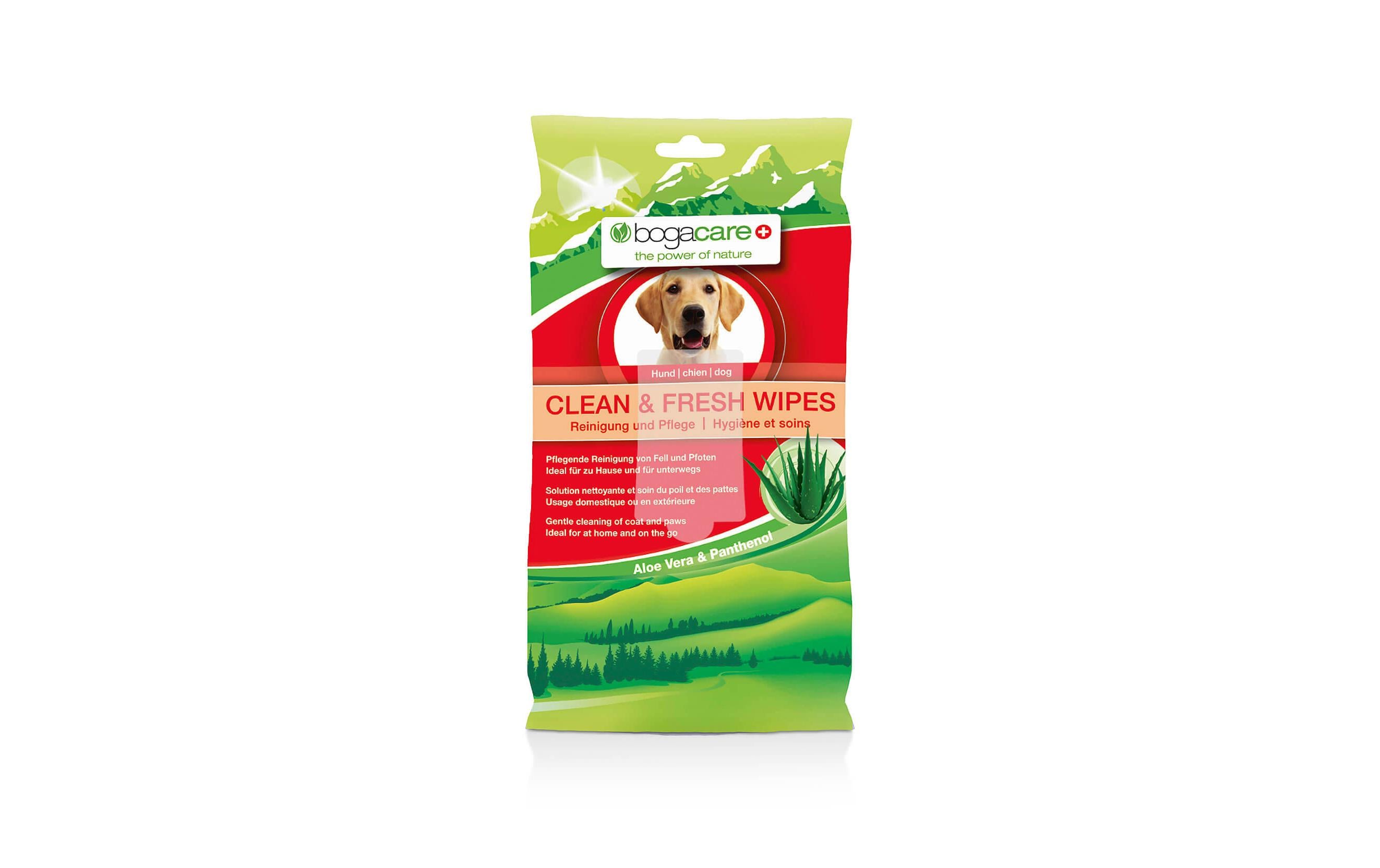 bogar Fell- und Pfotenreinigung Clean & Fresh Wipes 15 Stück bogar Fell- und Pfotenreinigung Clean & Fresh Wipes 15 Stück