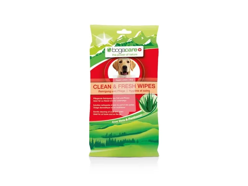 bogar Fell- und Pfotenreinigung Clean & Fresh Wipes 15 Stück