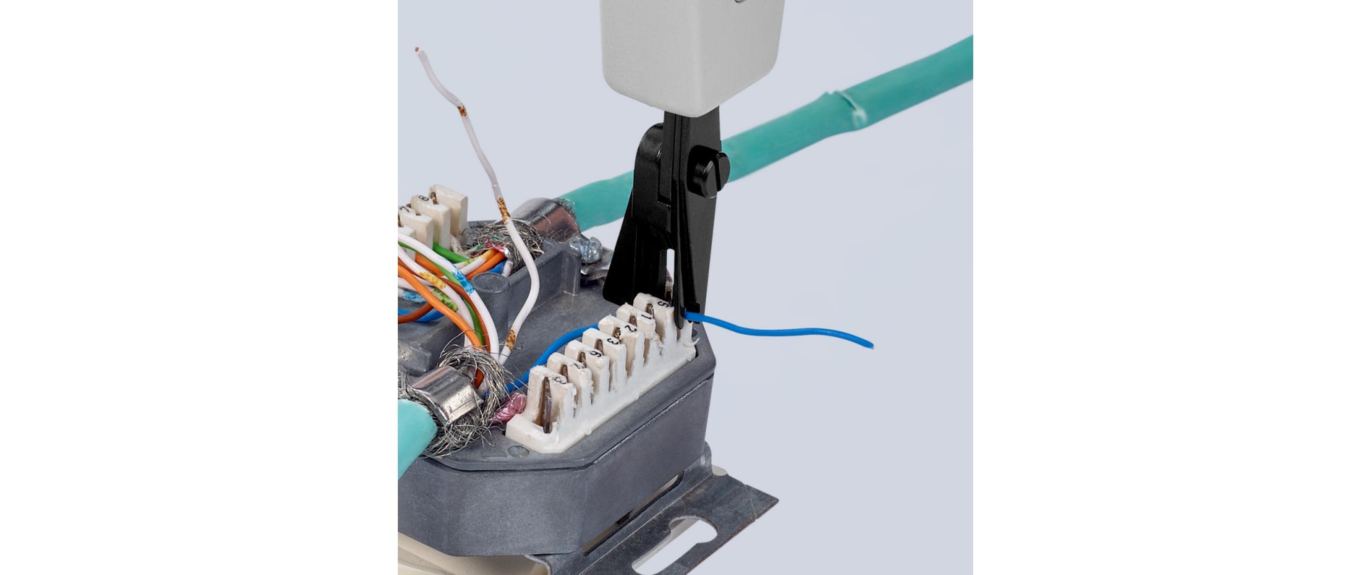 Knipex Anlegewerkzeug 175 mm