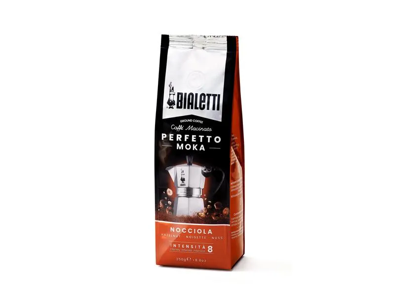 Bialetti Kaffee gemahlen Perfetto Moka Nocciola 250 g Bialetti Kaffee gemahlen Perfetto Moka Nocciola 250 g