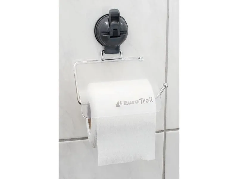 Eurotrail Toilettenpapierhalter mit Saugnapf