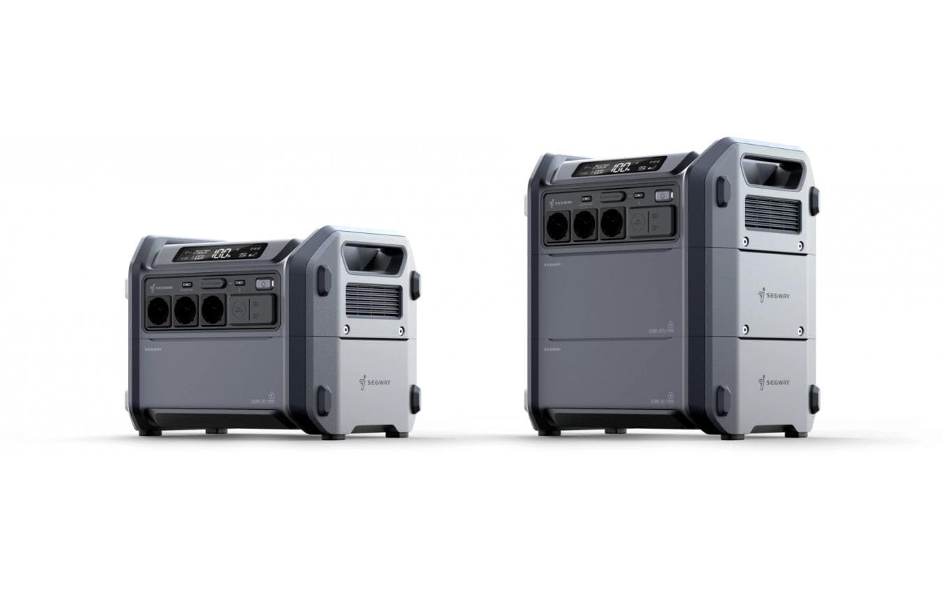 Segway-Ninebot Power Station Cube 2000 2048 Wh Segway-Ninebot Power Station Cube 2000 2048 Wh