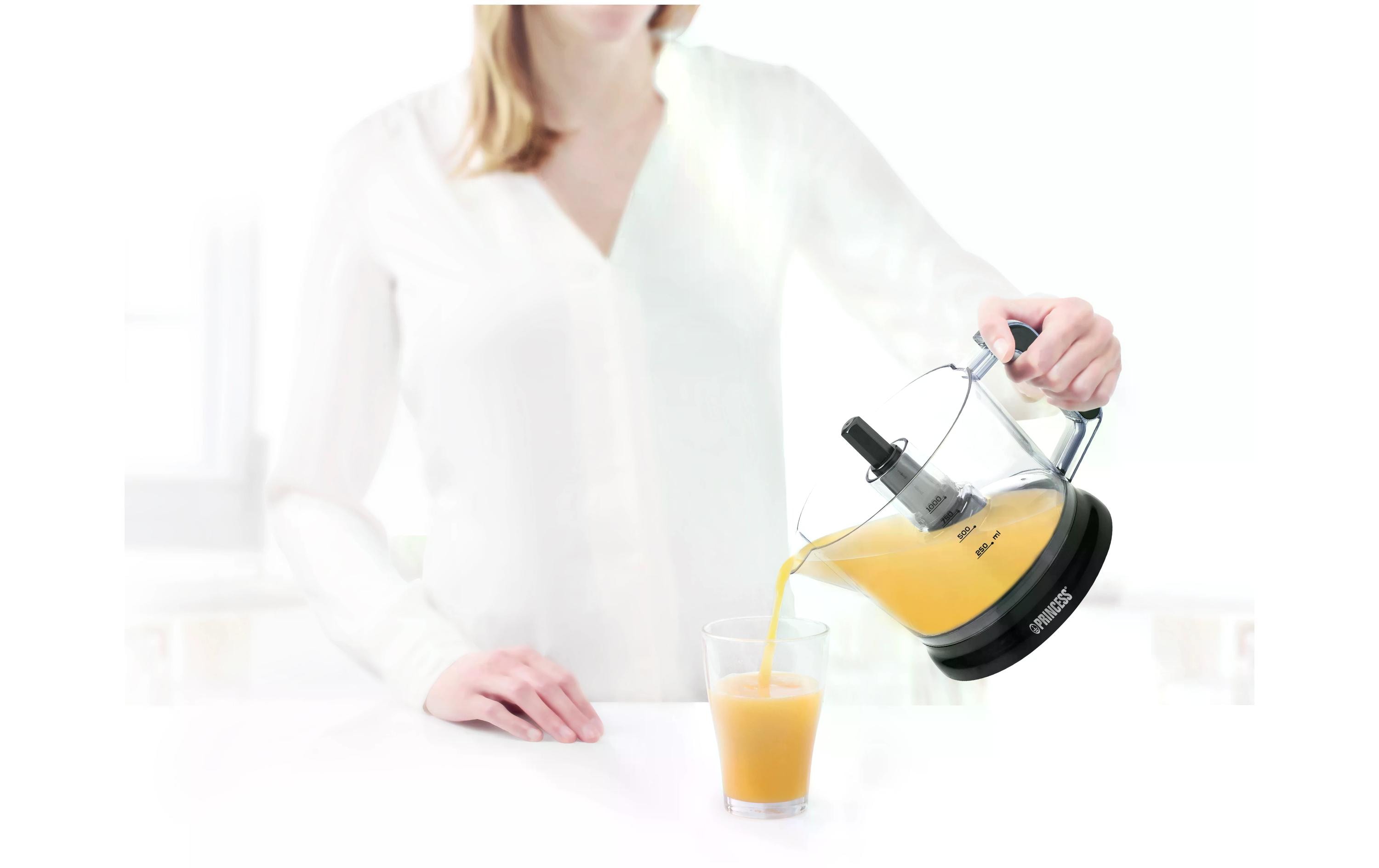 Princess Zitruspresse Classic Schwarz