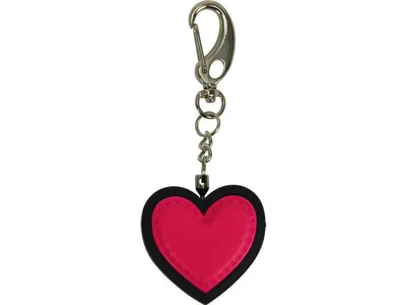 KH Security Herzalarm soft touch Schwarz/Pink KH Security Herzalarm soft touch Schwarz/Pink