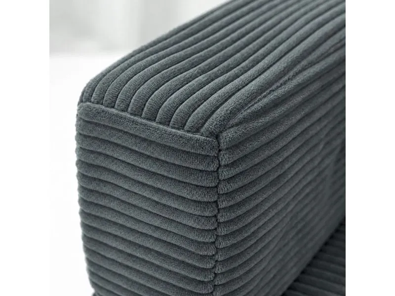 relaxdays Spielsofa Modular 10-teilig, Dunkelgrau relaxdays Spielsofa Modular 10-teilig, Dunkelgrau