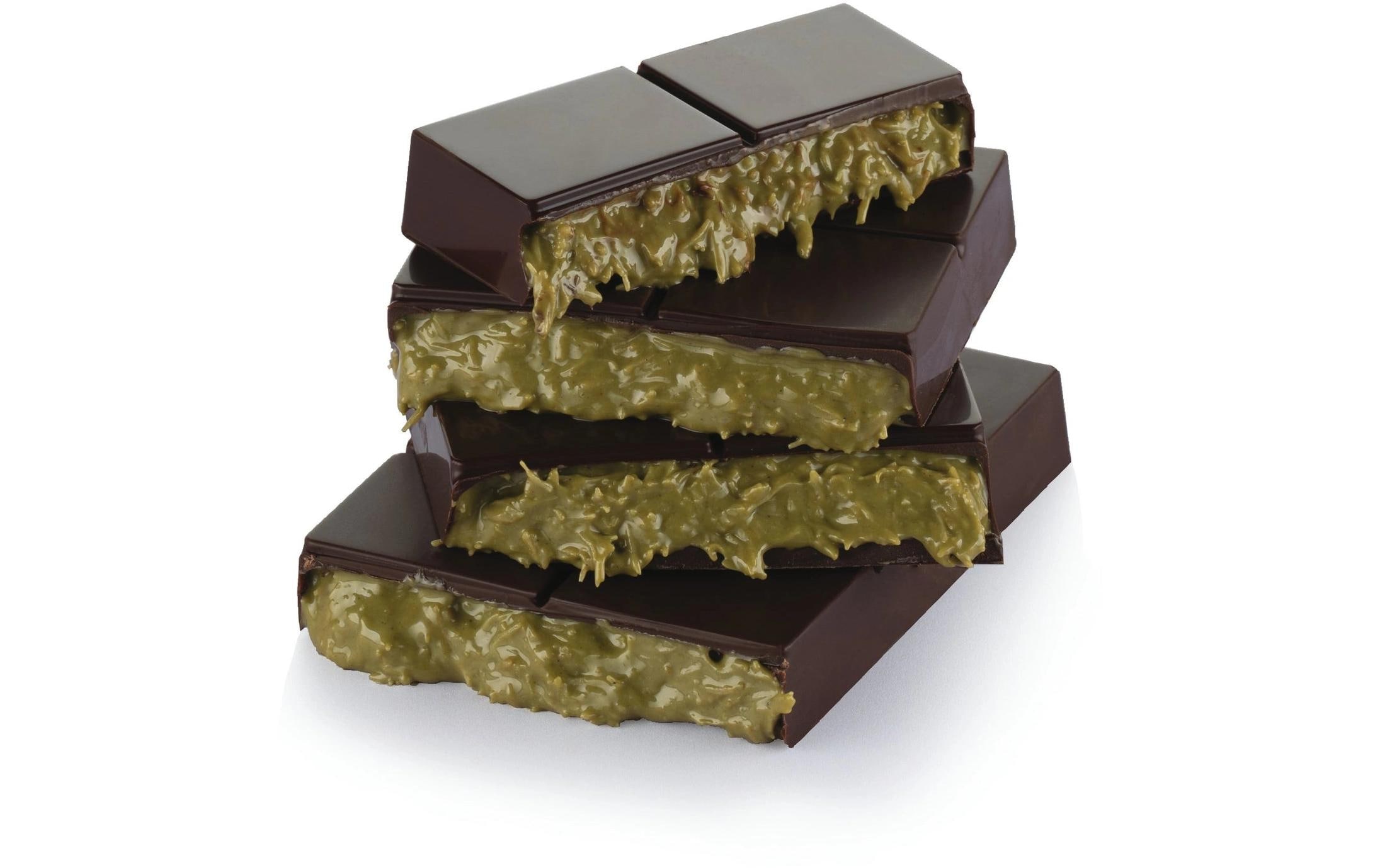 Silikomart Schokoladenform Tafel Dubai Schokolade Eckig