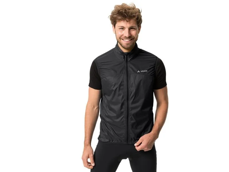 VAUDE Herren Veloweste Me Matera Air Schwarz, Grösse S