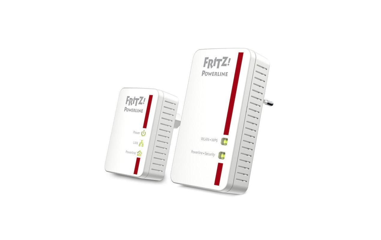 AVM Powerline FRITZ!Powerline 540E WLAN Set International AVM Powerline FRITZ!Powerline 540E WLAN Set International