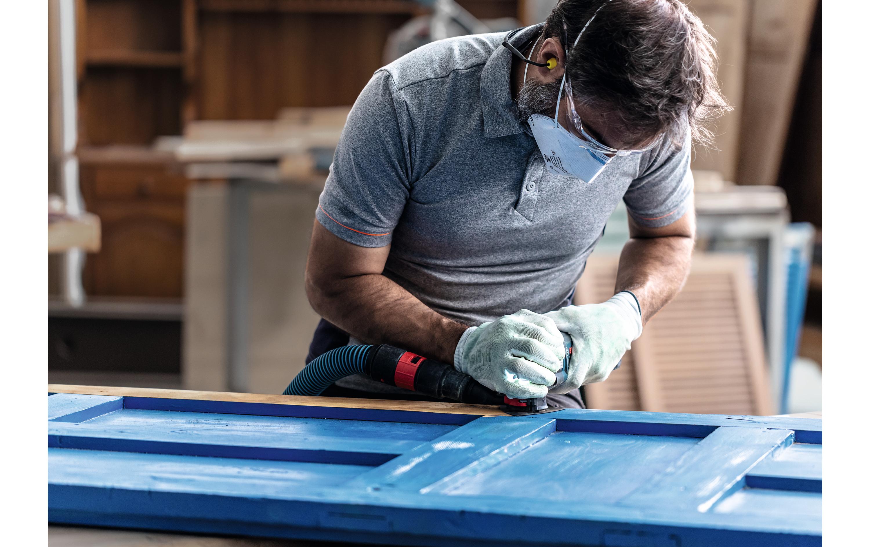 Bosch Professional Schleifplatte Expert Starlock AVZ 90 RT4, 90 mm, Carbide Bosch Professional Schleifplatte Expert Starlock AVZ 90 RT4, 90 mm, Carbide