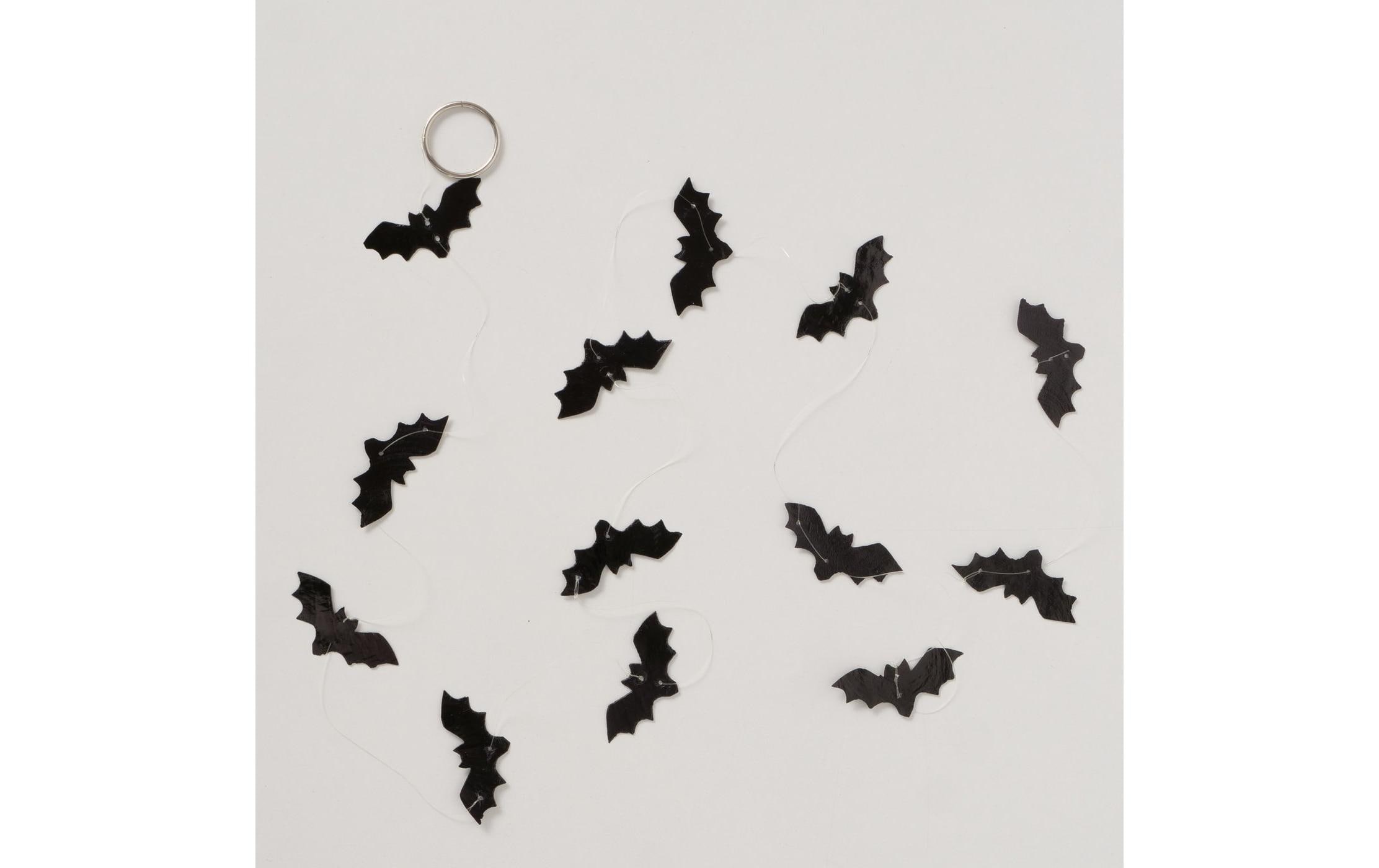 Boltze Girlande Fledermaus 180 x 5.8 cm