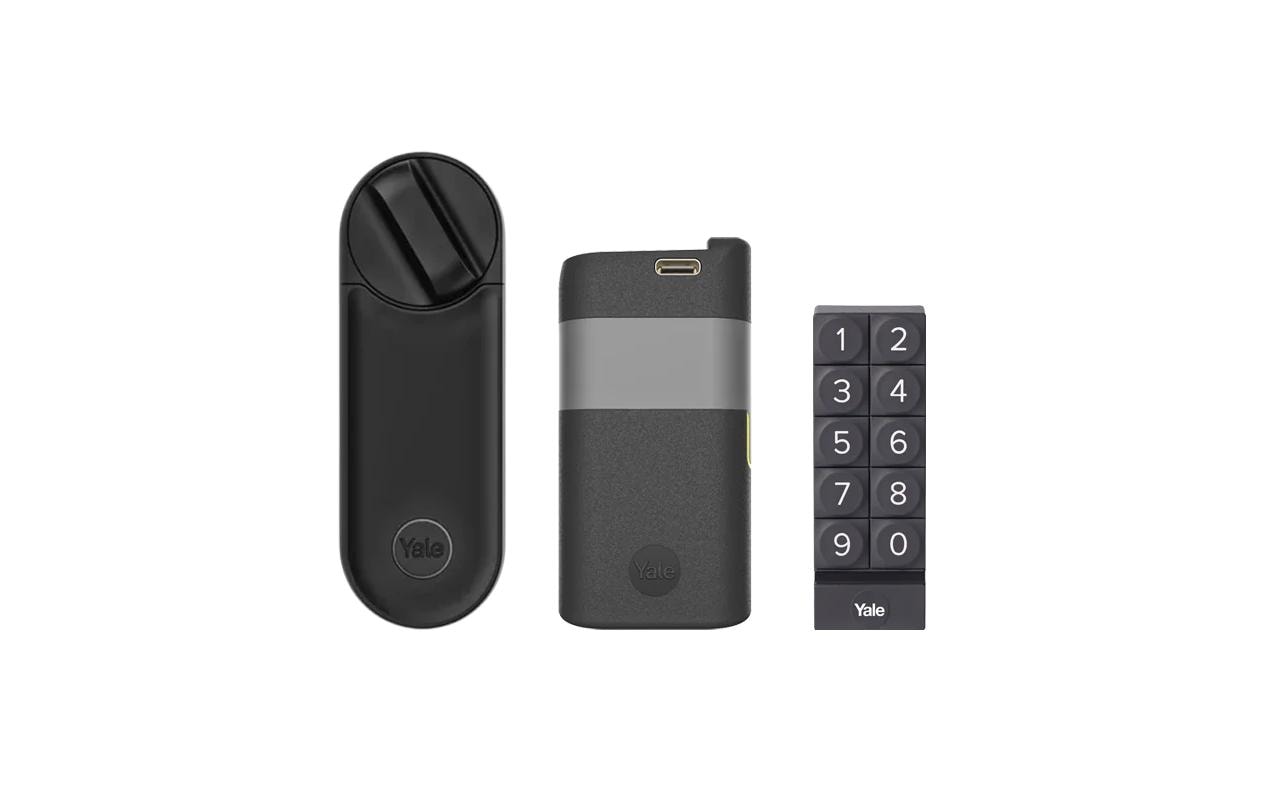 Yale Linus L2 Smart Lock Schwarz Kit Keypad + Battery-Pack Yale Linus L2 Smart Lock Schwarz Kit Keypad + Battery-Pack