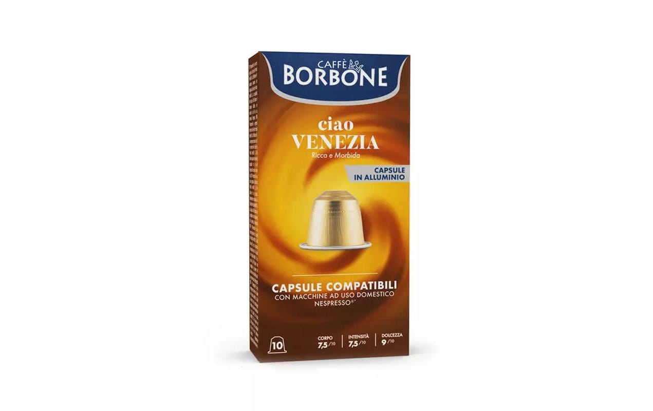 Borbone Kaffeekapseln Ciao Venezia 10 Stück