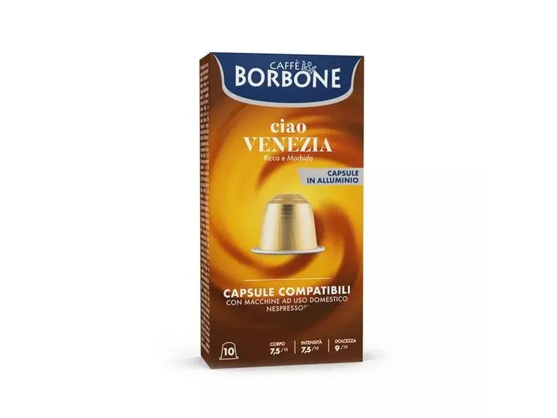 Borbone Kaffeekapseln Ciao Venezia 10 Stück