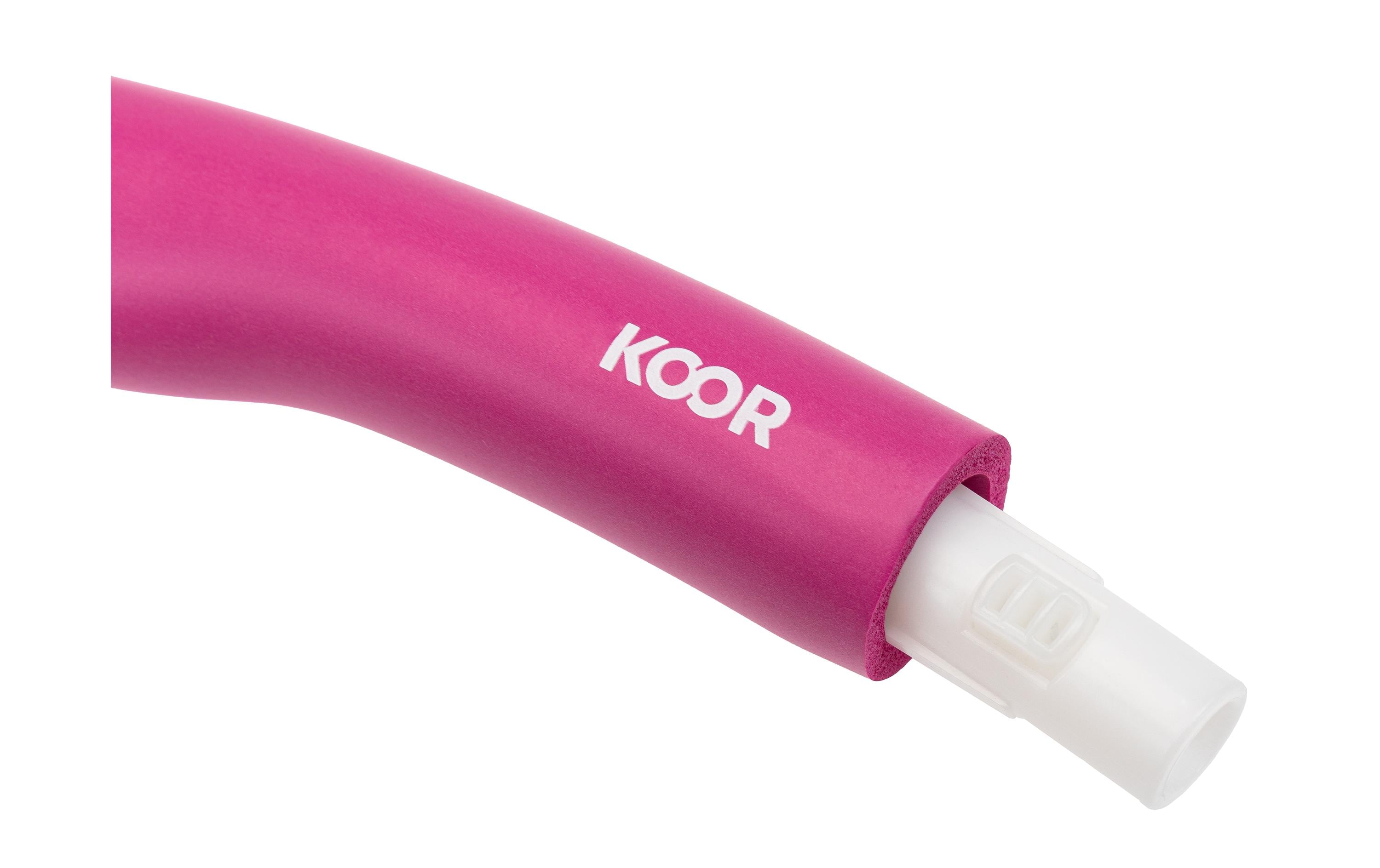 KOOR Hula Hoop Reifen Lulu 6-Segm. 1.2 kg