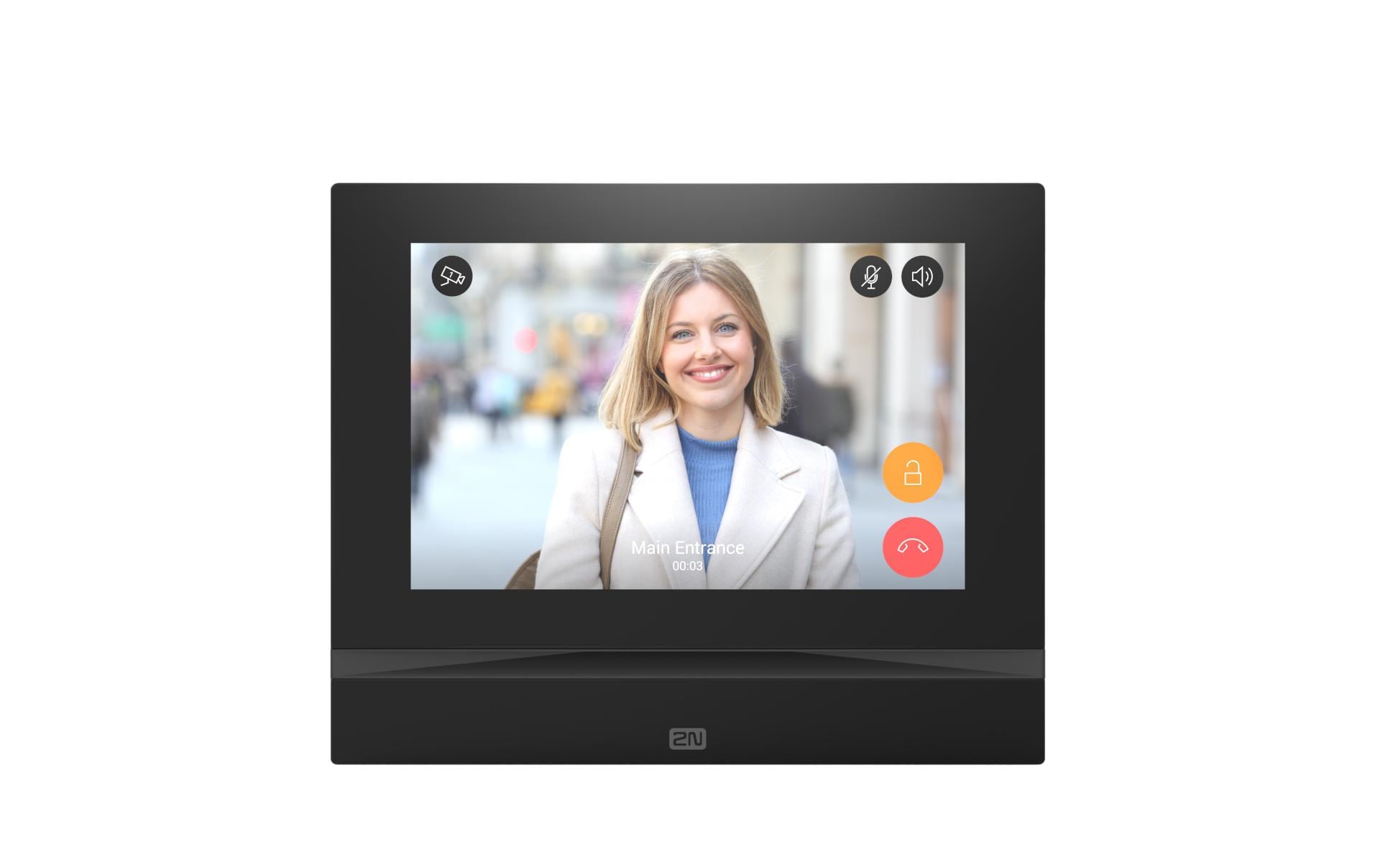 2N Innensprechstelle Indoor View Schwarz 2N Innensprechstelle Indoor View Schwarz