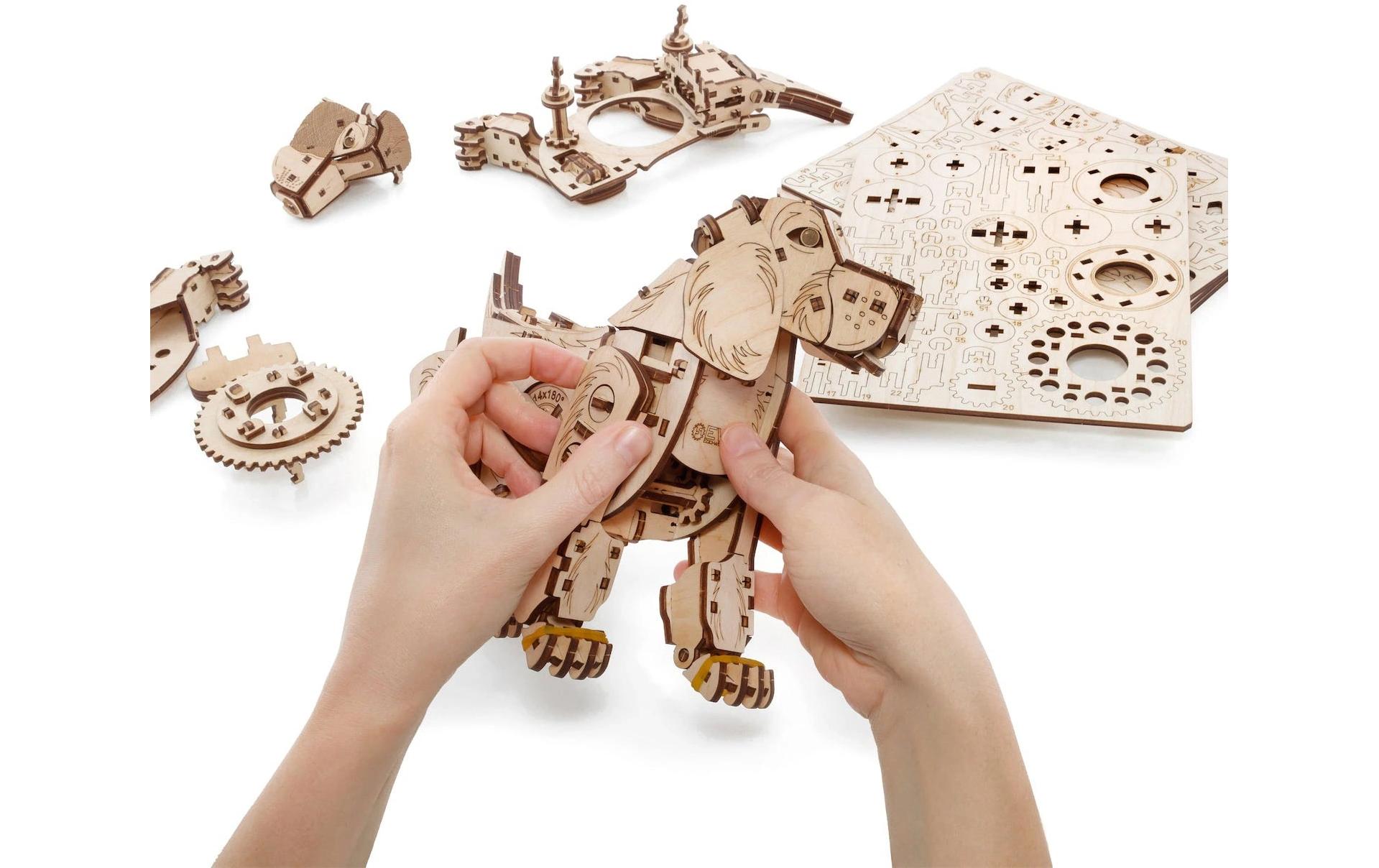 Eco-Wood-Art Bausatz Welpe