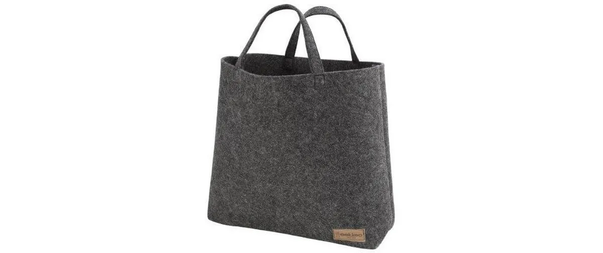 Eskimo Tasche Shopper Uni, Dunkelgrau Eskimo Tasche Shopper Uni, Dunkelgrau