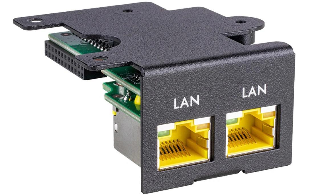 Shuttle LAN22 - Duales LAN-Modul (2x 2.5G) für BPCAL02-Serie