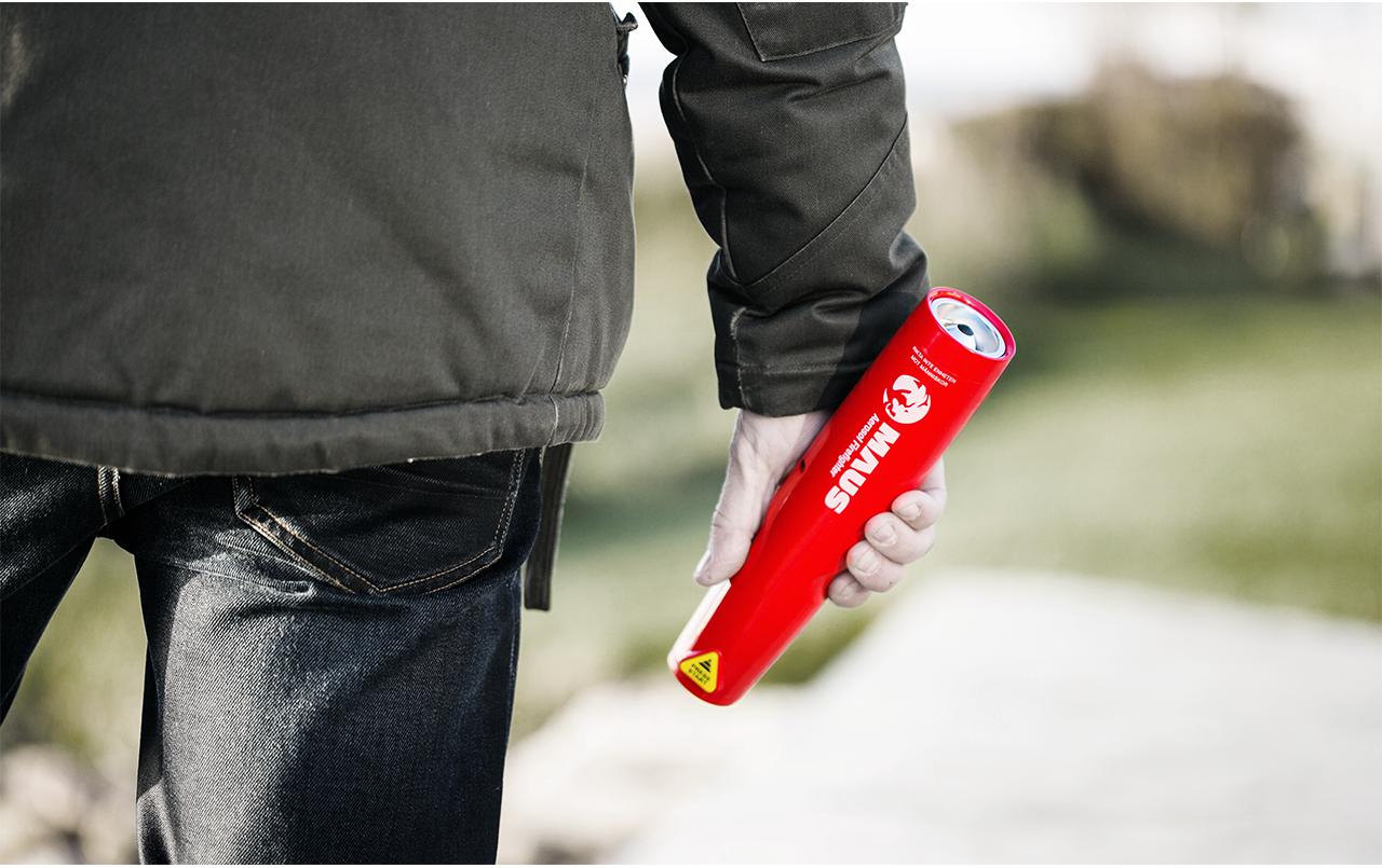 MAUS Switzerland Aerosol Feuerlöscher Xtin «Klein»